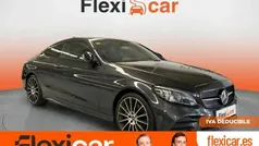 Gris Usado 2019 Mercedes C200 Coupe | 28.990 € (Precio justo)