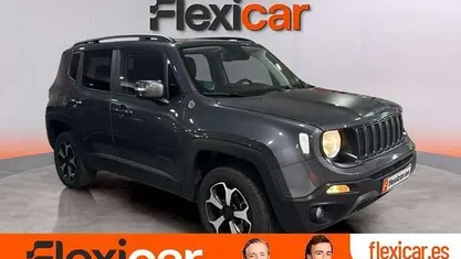 Usado Jeep Renegade Trailhawk 241 CV (177 kW) 2022 Gris SUV
