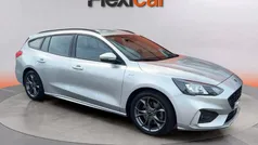 Gris Usado 2019 Ford Focus ST-Line Familiar | 13.990 € (Precio justo)