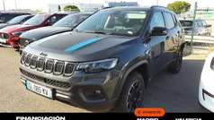 Gris Usado 2023 Jeep Compass Trailhawk SUV | 20.850 € (Buen precio)