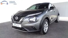 Gris Usado 2021 Nissan Juke Acenta SUV | 15.900 € (Precio justo)