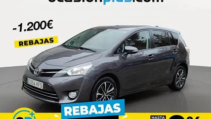 Gris Usado 2017 Toyota Verso Advance Monovolumen | 15.000 € (Precio justo)