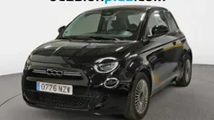 Negro Usado 2023 Fiat 500e Icon Utilitario | 13.910 € (Super precio)