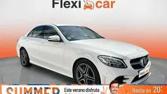 Blanco Usado 2019 Mercedes C200 Berlina | 23.990 € (Precio justo)