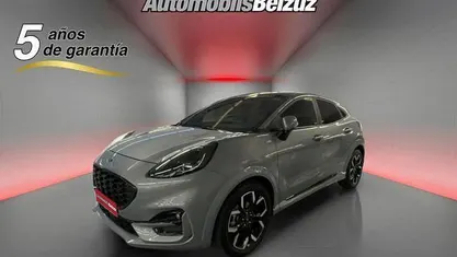 Usado Ford Puma ST-Line X 125 CV (91 kW) 2024 Gris SUV