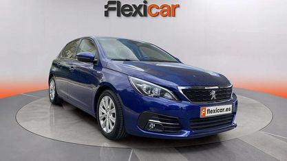 Usado Peugeot 308 Style 131 CV (96 kW) 2020 Azul Berlina