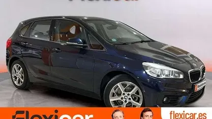 Usado BMW 218 150 CV (110 kW) 2016 Azul Monovolumen
