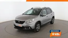 Gris Usado 2017 Peugeot 2008 Style SUV | 10.399 € (Precio justo)