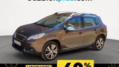 Marrón Usado 2014 Peugeot 2008 Allure SUV | 7990 € (Precio justo)