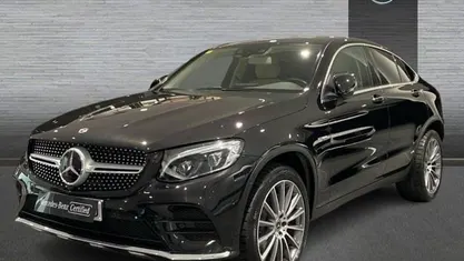 Usado 2017 Mercedes GLC250 AMG line Coupe | 36.800 € (Precio justo)