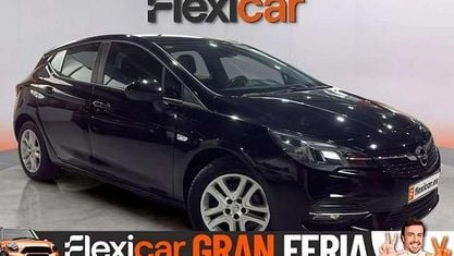 Używany Opel Astra Edition 110 KM (80 kW) 2021 Czarny Hatchback