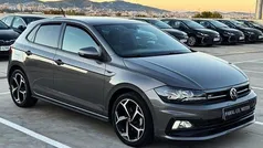 Gris / plata Usado 2021 VW Polo R-line Berlina | 19.900 € (Precio justo)