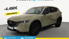 Gris Usado 2023 Mazda CX-5 Homura-Line SUV | 31.250 € (Precio justo)