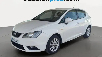 Usado Seat Ibiza Style 105 CV (77 kW) 2016 Blanco Utilitario