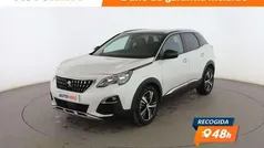 Blanco Usado 2018 Peugeot 3008 Allure Monovolumen | 13.599 € (Precio justo)