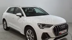 Blanco Usado 2022 Audi Q3 SUV | 36.700 € (Precio justo)