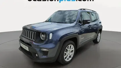 Usado Jeep Renegade Limited 130 CV (95 kW) 2024 Azul SUV