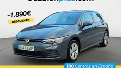 Usado 2022 VW Golf VIII Life Berlina | 19.650 € (Precio justo)