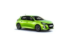 Amarillo águeda (metalizado) Nuevo 2024 Peugeot 208 Style Utilitario | 17.720 € (Buen precio)