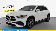 Blanco Usado 2022 Mercedes GLA200 SUV | 34.690 € (Precio justo)