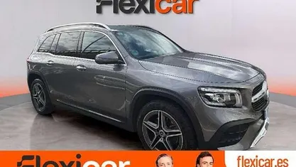 Usado Mercedes GLB200 150 CV (110 kW) 2020 Gris SUV