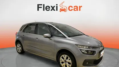 Usado Citroën C4 Picasso Feel 131 CV (96 kW) 2018 Gris Monovolumen