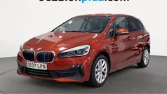 Naranja Usado 2021 BMW 225 Active Tourer iPerformance Monovolumen | 16.719 € (Super precio)