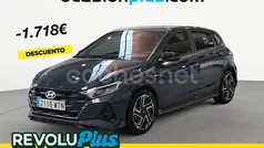 Gris / plata Usado 2024 Hyundai i20 N Line Berlina | 18.900 € (Precio justo)