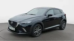 Negro Usado 2015 Mazda CX-3 Luxury SUV | 13.200 € (Precio justo)