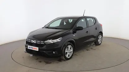 Usado Dacia Sandero Expression 90 CV (66 kW) 2024 Negro Utilitario