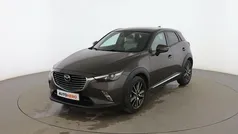 Marrón Usado 2016 Mazda CX-3 Luxury SUV | 15.599 € (Precio justo)