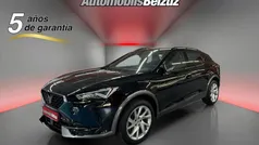 Negro Usado 2021 Cupra Formentor SUV | 23.990 € (Precio justo)