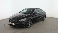 Negro Usado 2018 Mercedes CLA200 AMG line Berlina | 24.999 € (Precio justo)