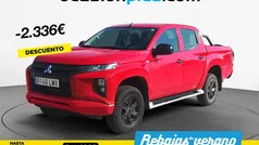 Rojo Usado 2021 Mitsubishi L200 Recogida | 25.700 € (Precio justo)