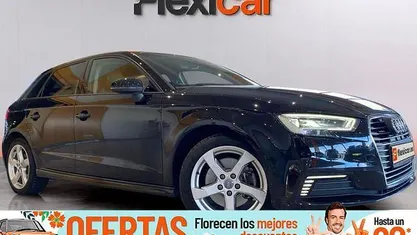Usado Audi A3 Sportback e-tron 204 CV (150 kW) 2020 Negro Utilitario