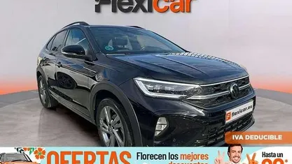 Usado VW Taigo R-line 110 CV (80 kW) 2023 Negro SUV