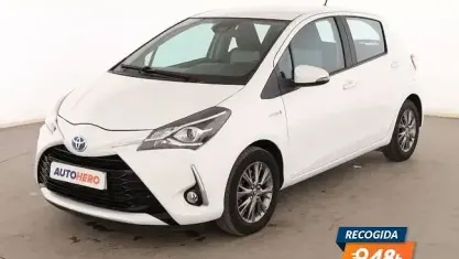 Usado Toyota Yaris Active 101 CV (74 kW) 2018 Blanco Utilitario