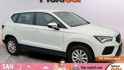 Usado Seat Ateca Reference 110 CV (80 kW) 2023 Blanco SUV