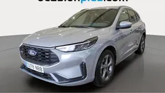 Gris plata Usado 2025 Ford Kuga ST-Line SUV | 24.719 € (Precio justo)