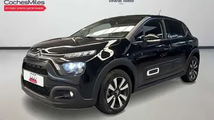 Negro Usado 2024 Citroën C3 PureTech Berlina | 14.190 € (Precio justo)