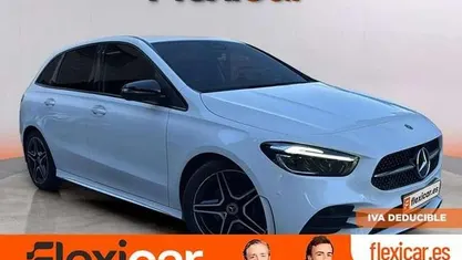 Blanco Usado 2023 Mercedes B200 Monovolumen | 26.490 € (Super precio)