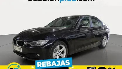 Negro Usado 2014 BMW 320 Berlina | 16.990 € (Precio justo)
