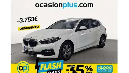 Usado BMW 116 116 CV (85 kW) 2023 Blanco Utilitario