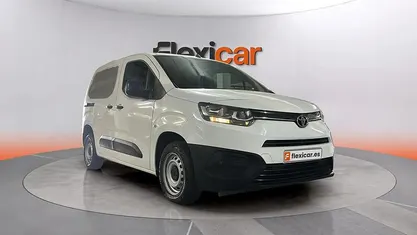 Usado Toyota Proace City City 102 CV (75 kW) 2020 Blanco Monovolumen