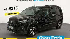Negro Usado 2021 Peugeot Rifter GT Monovolumen | 19.850 € (Precio justo)