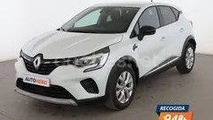 Blanco Usado 2020 Renault Captur Intens SUV | 14.399 € (Precio justo)