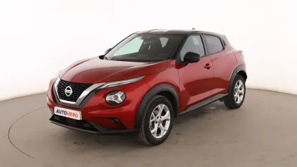 Usado Nissan Juke N-Connecta 114 CV (83 kW) 2021 Rojo SUV