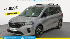 Gris Usado 2022 Nissan Townstar N-Connecta Monovolumen | 20.450 € (Precio justo)
