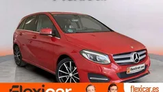 Rojo Usado 2017 Mercedes B200 Monovolumen | 15.790 € (Buen precio)