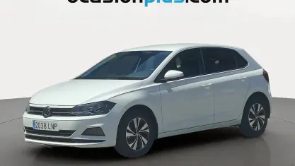 Usado VW Polo Advance 95 CV (69 kW) 2021 Blanco Utilitario